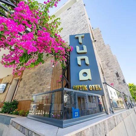 Szálloda Tuna Butik Bodrum